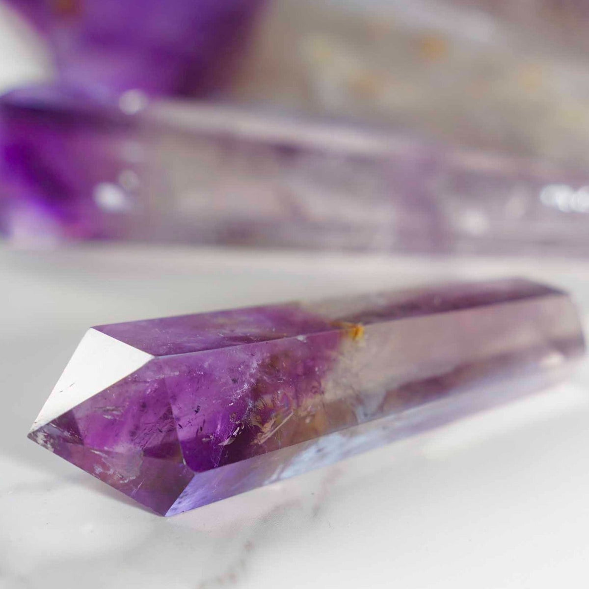 Phanton Amethyst Wand (Top Grade)