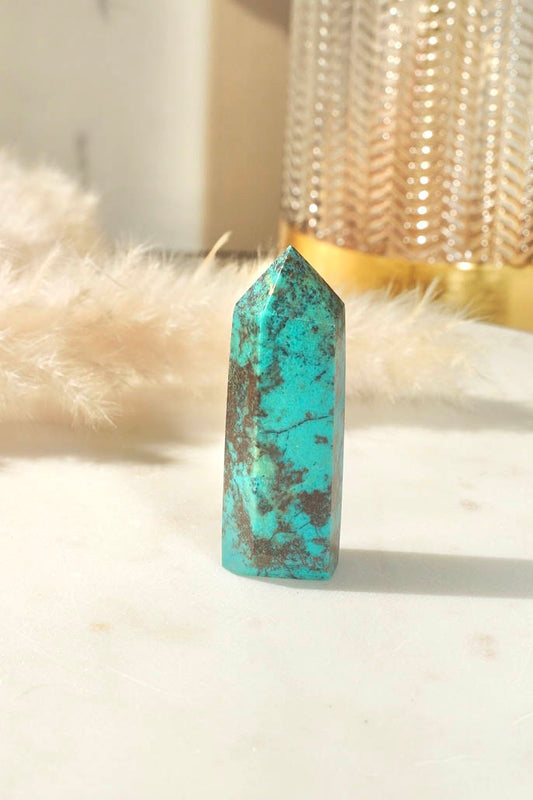 Chrysocolla Tower