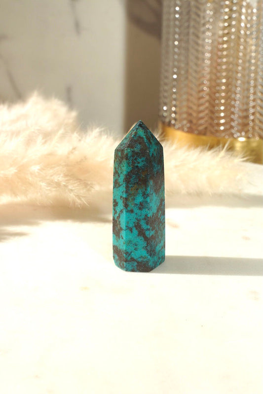 Chrysocolla Tower