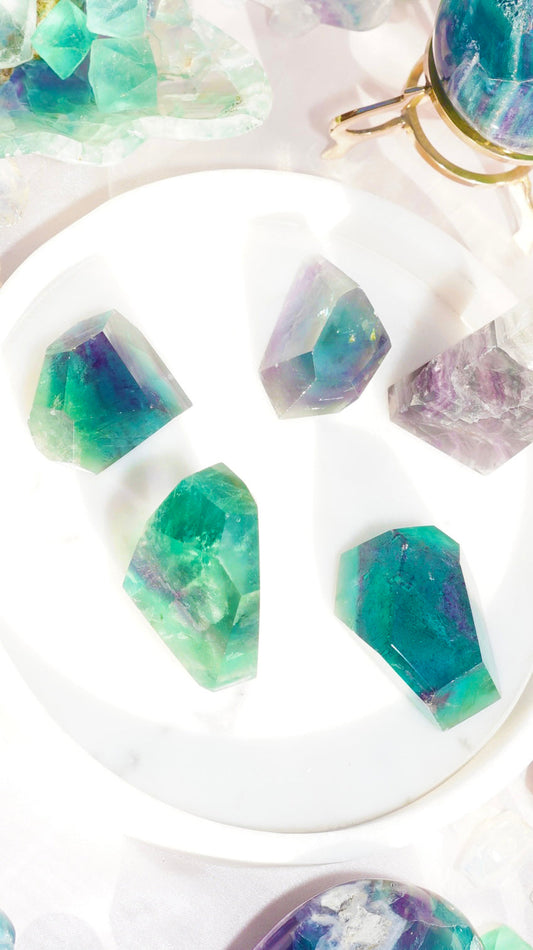 Fluorite Free Form