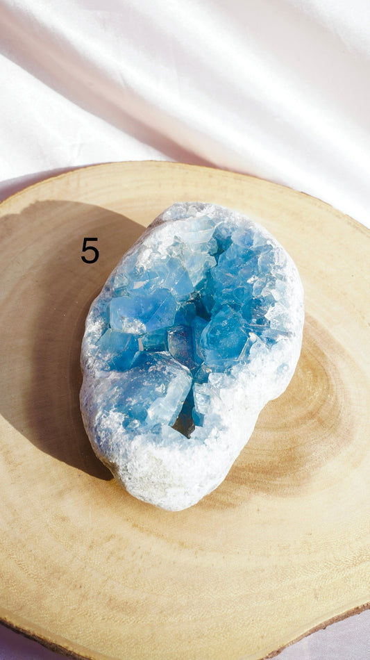 Celestite Cluster