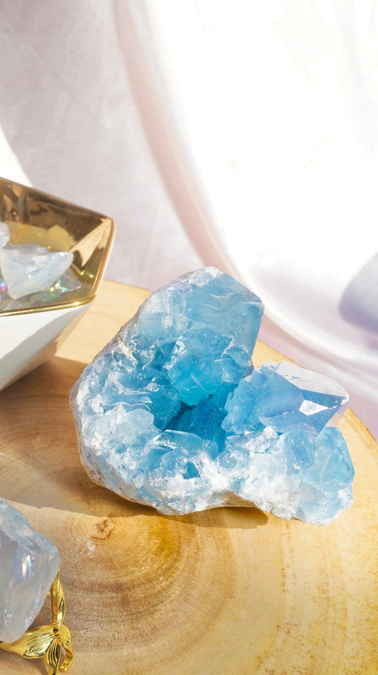 Celestite Cluster