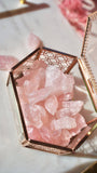 Raw Rose Quartz