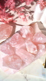 Raw Rose Quartz