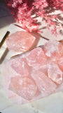 Raw Rose Quartz