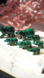Malachite Animal Sculpture