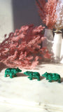 Malachite Animal Sculpture