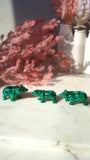 Malachite Animal Sculpture