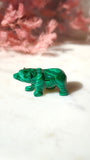 Malachite Animal Sculpture
