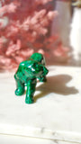 Malachite Animal Sculpture