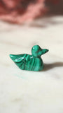 Malachite Animal Sculpture