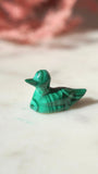 Malachite Animal Sculpture
