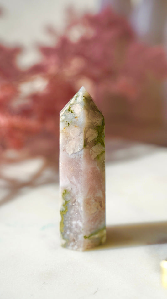 Flower Agate Tower