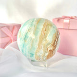 Caribbean Calcite Sphere