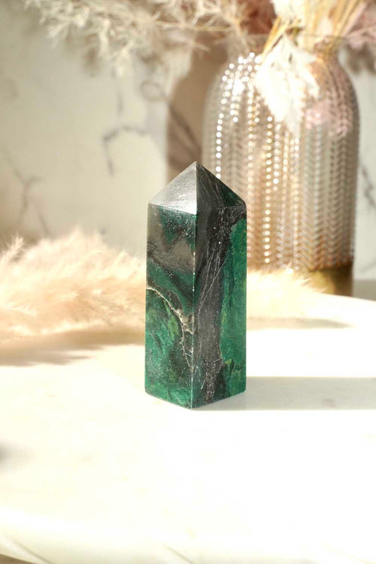 Emerald Jasper Tower