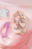 Flower Agate Palm