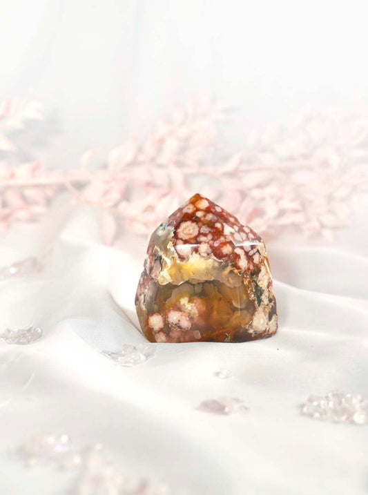 Flower Agate Tower