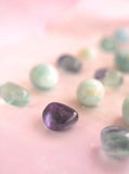 Fluorite Tumble