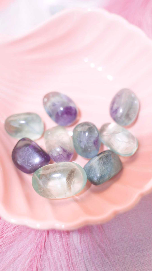 Fluorite Tumble