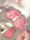 Hot Pink Aura Quartz