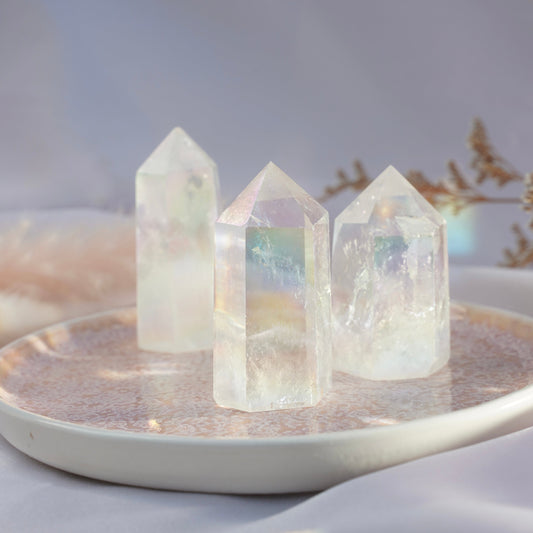 Angel Aura Quartz Tower