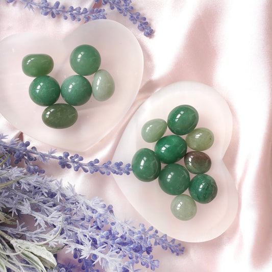 Green Aventurine Tumbles