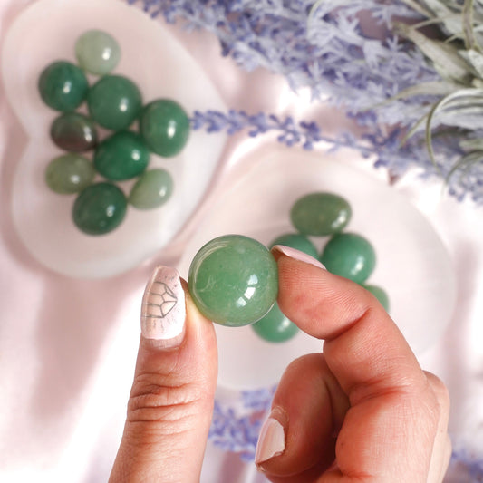 Green Aventurine Tumbles