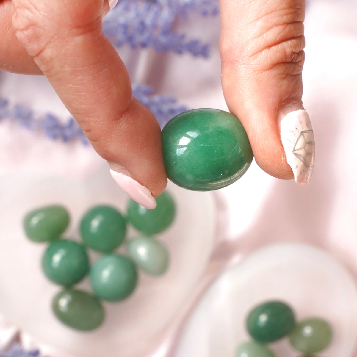 Green Aventurine Tumbles