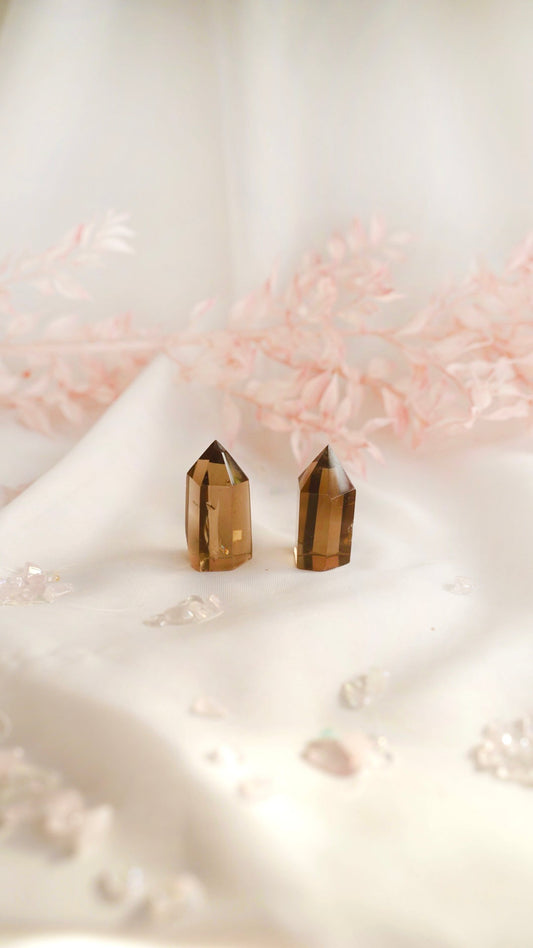 Smoky Quartz Tower