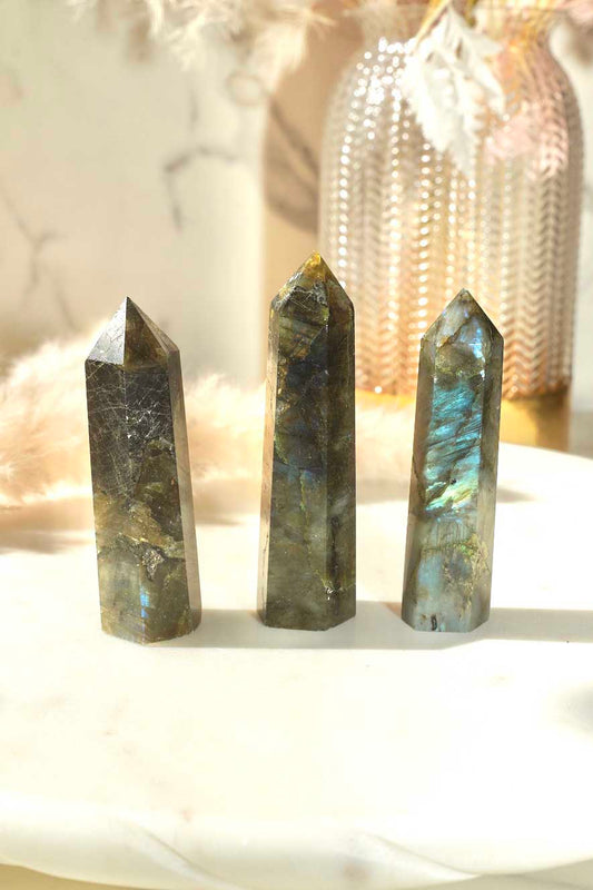 Labradorite Tower