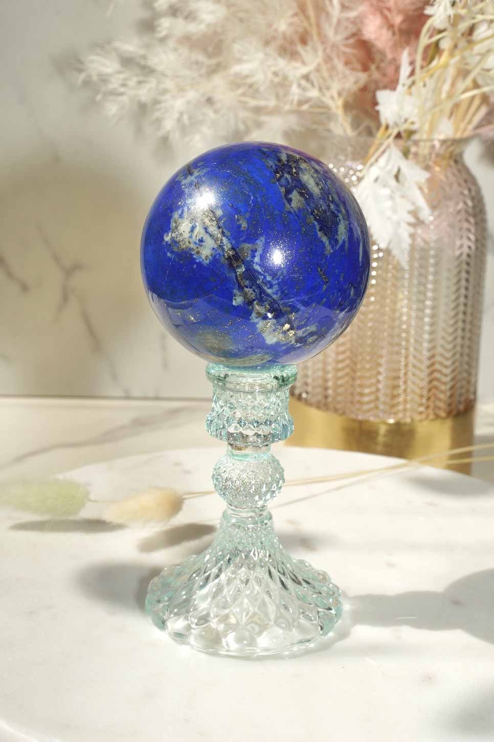 Lapis Lazuli Sphere