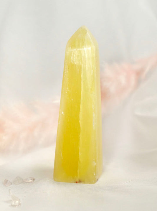 Lemon Calcite Tower
