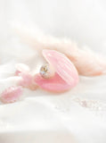 Rose Quartz Clam Shell