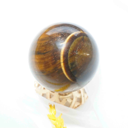 Tiger's Eye Sphere