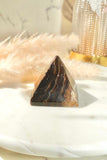 Chocolate Calcite Pyramid