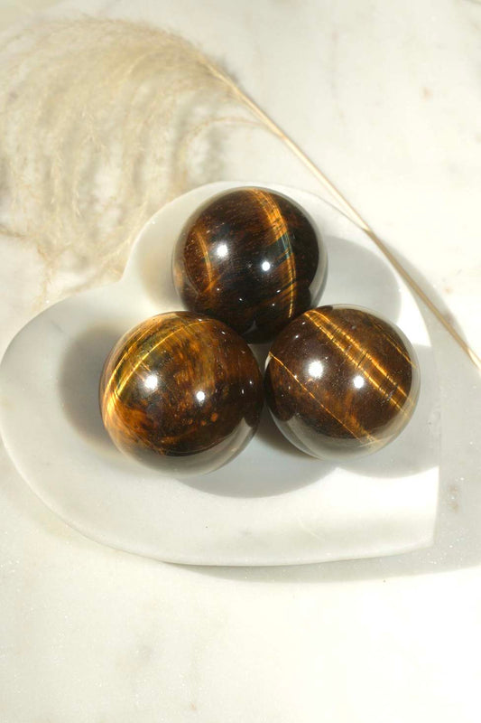 Tiger's Eye Sphere